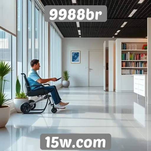 Acessibilidade e navegação no 9988br