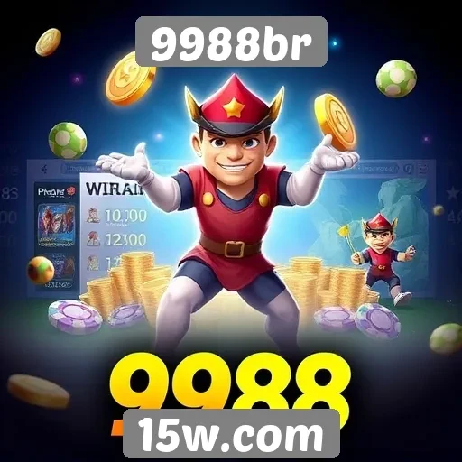 9988br oferece novidades em jogos online