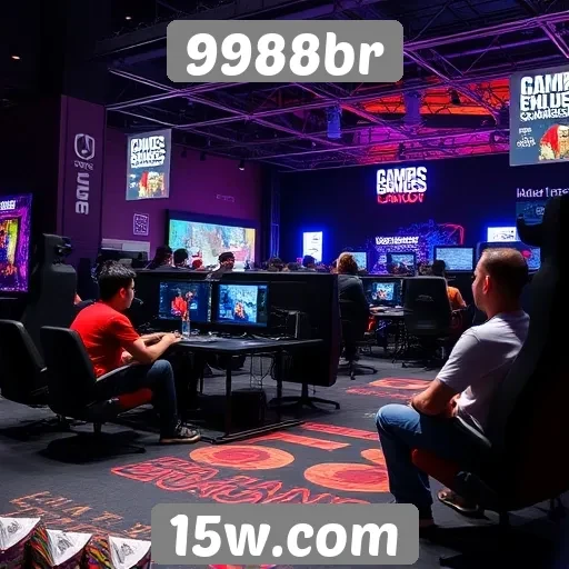 Expectativas para eventos de jogos no 9988br