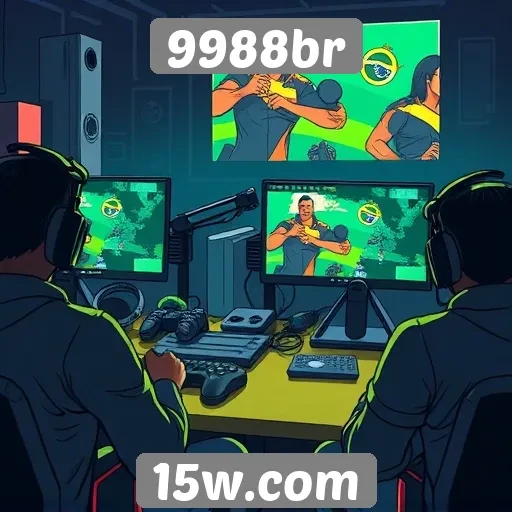 Impacto do 9988br na comunidade gamer brasileira