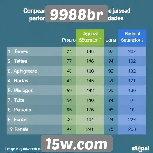 Comparativo de desempenho entre jogos no 9988br